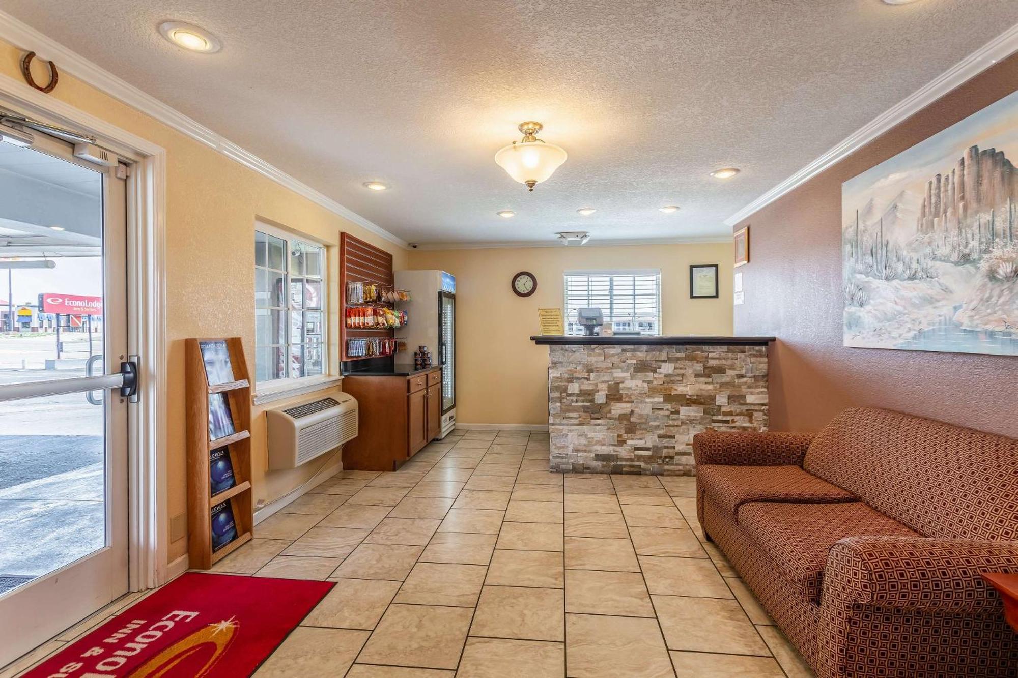 Econo Lodge Inn & Suites Santa Rosa Extérieur photo